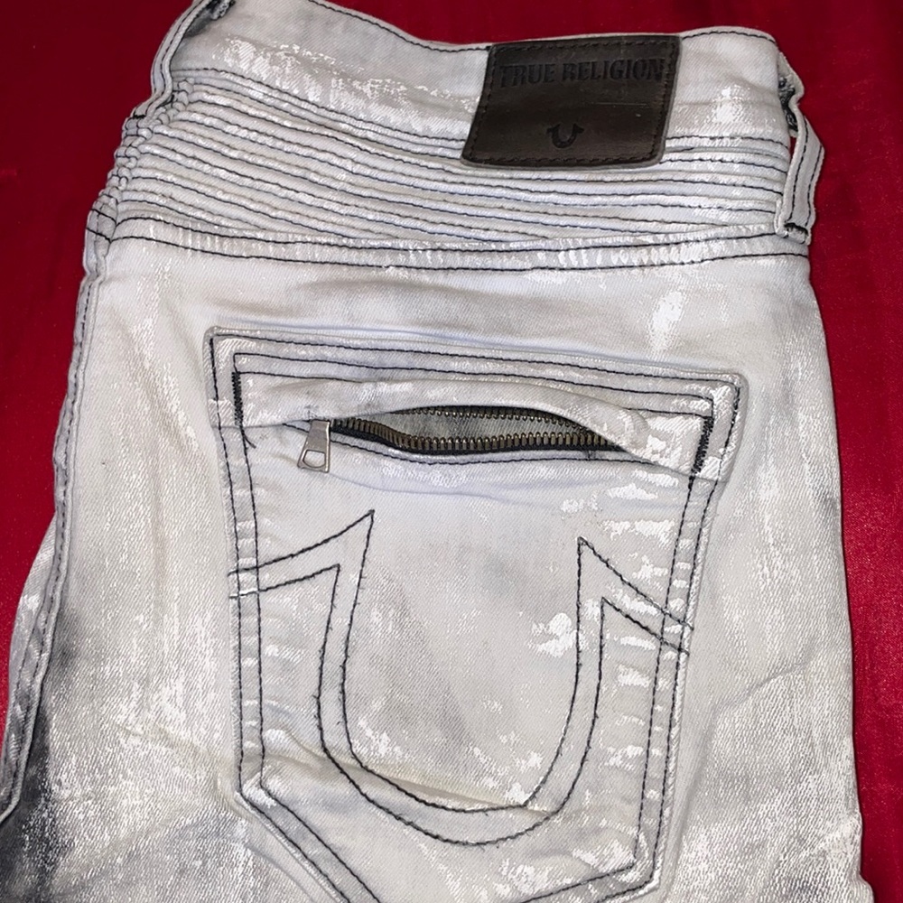 True religion Jean shorts